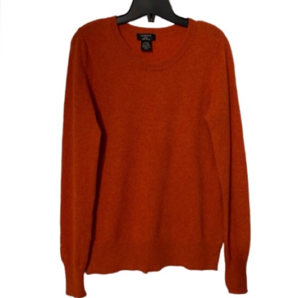 LORD & Taylor 💯 %Cashmere Sweater Size XS|TP - Picture 4 of 14